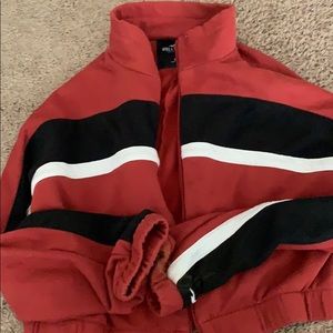 Hollister zip up